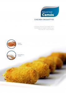 Chicken Croquettes - frozen